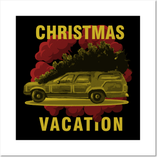 christmas vacation nostalgic Posters and Art